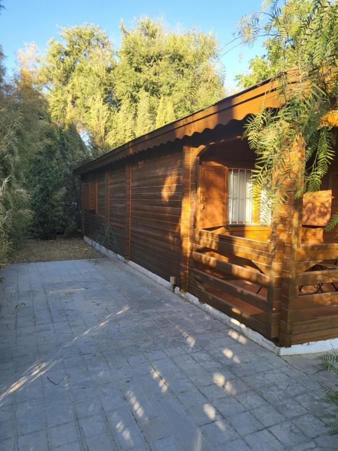Casa Madera Urbanizacion Socorro Sevilha Exterior foto