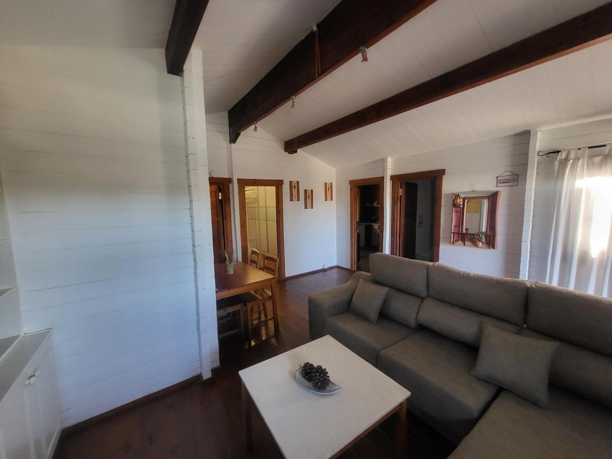 Casa Madera Urbanizacion Socorro Sevilha Exterior foto