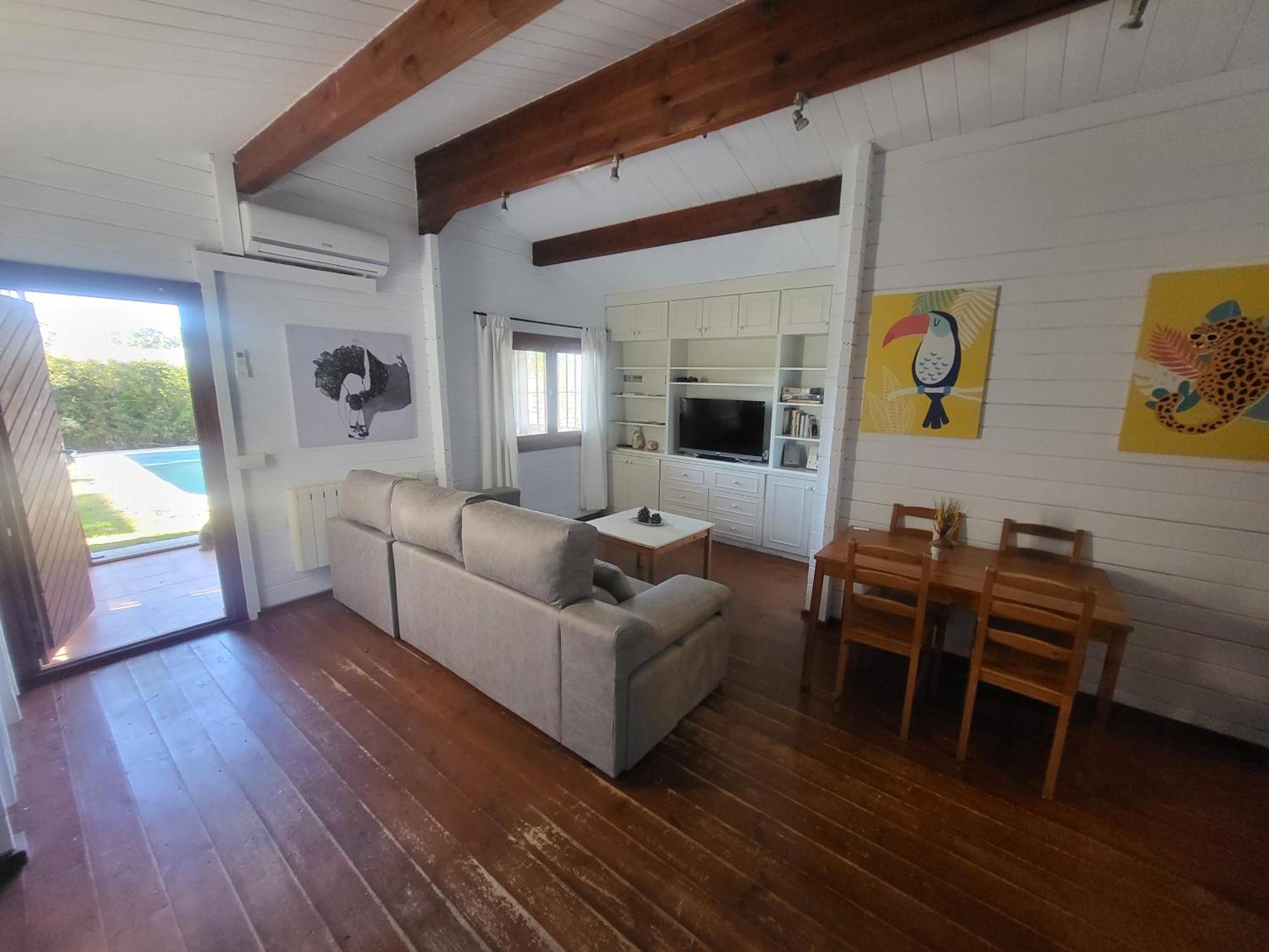 Casa Madera Urbanizacion Socorro Sevilha Exterior foto